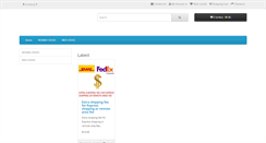 Desktop Screenshot of giuseppezanottishop.com